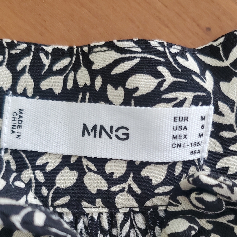 Mango Flower Patterned Blouse - Picture 3 of 10
